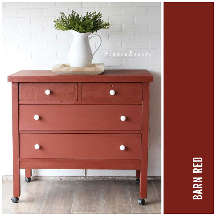 BARN RED MILK PAINT - Rove + Dwell